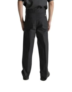 Dickies Boy's Relaxed Fit Black Pants Size 5 Double Knee Straight Leg NEW - Picture 1 of 3