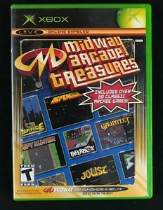 Midway Arcade Treasure XBox, 2005, TESTED - Picture 1 of 3