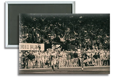 2024 Ohio State Buckeyes Jeremiah Smith Campeones Nacionales 2" x 3" Imán Foto 1 de 3