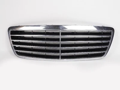 2000 - 2002 Mercedes Benz E Class W210 Grille Grill Radiator Cooling Front Oem Foto 1 de 4