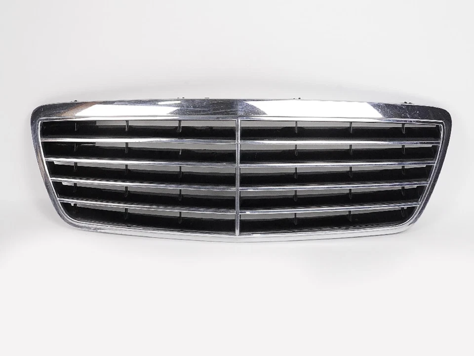 2000 - 2002 Mercedes Benz E Class W210 Grille Grill Radiator Cooling Front Oem — 第 1/4 张图片