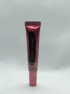 1 NEW VICTORIA'S SECRET PLUMP ME UP PINK SHIMMER EXTREME PLUMPER LIP GLOSS BALM - Picture 1 of 1