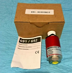 Huba Control 691 Pressure Transmitter - 691.93300B10 - 0-40bar, 4-20mA Out Swiss - Picture 1 of 6