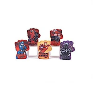 Pts Peluche Guanto Marvel Avengers 4 Soggetti a Scelta - Foto 1 di 1