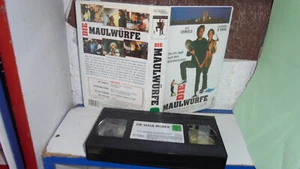 VHS - DIE MAULWÜRFE - Paydirt - JEFF DANIELS - CATHERINE O HARA - Concorde Video - Bild 1 von 1