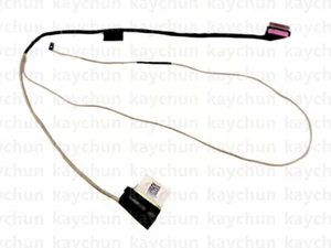 Cable de pantalla de video LCD genuino para computadora portátil Dell Latitude 3590 sin tocar HD 30 pines - Imagen 1 de 6