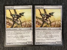 Signal Pest 2x | MtG Magic Mirrodin Besieged | English | Near Mint