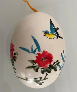Wunderschön bemalt Osterei Ostern Osterstrauch Osteranhänger 1260/21 - Picture 1 of 2
