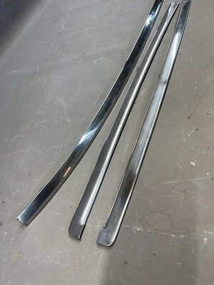 Chevy Impala 1965 1966 1967 1968 2 puertas techo rígido Fastback moldura parabrisas Foto 1 de 4