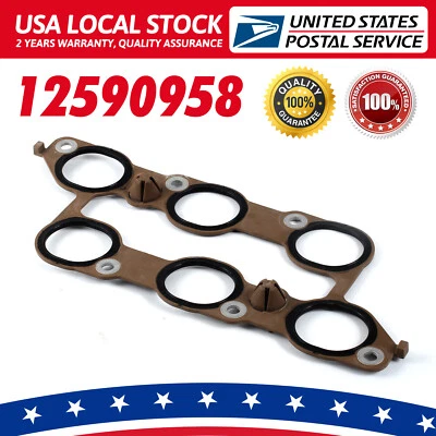 12590958 Juego de juntas colector de admisión inferior para base Buick Enclave 12-2013 3,6 L Foto 1 de 4