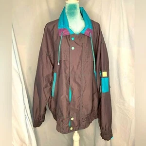 Solo miembros: cortavientos vintage años 80 - Imagen 1 de 5