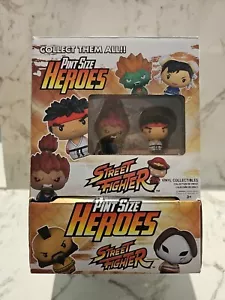 26x Sealed Funko Pint Size Heroes - Street Fighter Blind Bags + Display Box - Picture 1 of 2