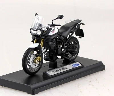 Triumph Tiger 800 1:18 Welly  Modell-Motorrad - Bild 1 von 2