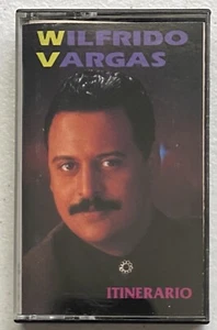Wilfrido Vargas Itinerario Cassette Tape - Picture 1 of 2