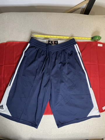 Oklahoma City Thunder NBA Adidas Authentic Reversible Practice Shorts Cover