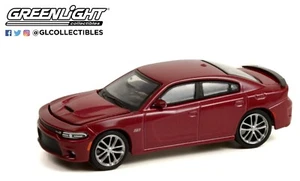 1:64 GreenLight *GL MUSCLE R26* Octane Red 2017 Dodge Charger R/T Scat Pack NIP - Picture 1 of 1