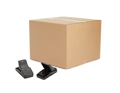 Trapper Mini-Rex Mouse Snap Traps by Bell Labs 24 Traps