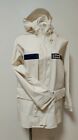 Vintage Sea Gear Men's Pvc Fishing Long Sleeve Hooded Full Zip Raincoat Small