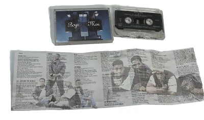 Boyz II мужчин II кассетная лента поп 90-х R & B душа баллада - Изображение 1 из 4