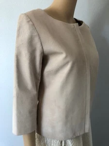 The Row Damen Jacke, Gr. 4, Kalbsleder, Made in US, Original 4000€ - Bild 1 von 8