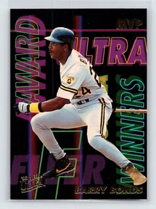 1993 Ultra Barry Bonds #24 Award Winners Pittsburgh Pirates - Bild 1 von 2
