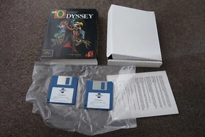 Odyssey By Audiogenic Software ~ Original Boxed Amiga Game VGC - Afbeelding 1 van 8