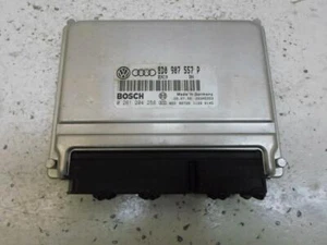 ENGINE COMPUTER PROGRAMMED PLUG&PLAY VOLKSWAGEN PASSAT 1999 2000 8D0907557P OEM - Picture 1 of 5