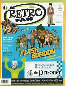 Retro Fan 23 November 2022 Flash Gordon The Prisoner Colorforms NM No Label - Picture 1 of 1
