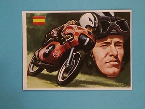 1979 Quelcom Ases Mundiales del Deporte Nieto Angel Nieto #155 - Imagen 1 de 8