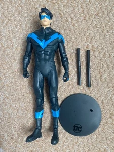 NIGHTWING McFarlane Toys DC Multiverse action figure unboxed DC Comics - Picture 1 of 3