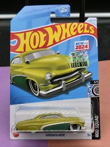 HOT WHEELS HIROHATA MERC SERIES ROD SQUAD GREEN MAINLINE 2024 Factory Set - Bild 1 von 2