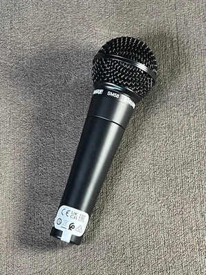Shure SM58 Special Black Edition Cardioid Dynamic Vocal DJ Band Wired Microphone - Image 1 of 4
