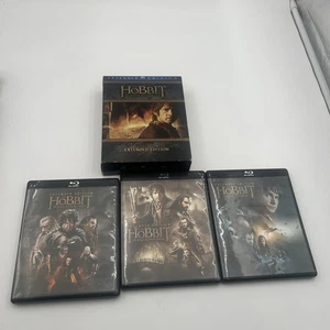 The Hobbit: The Motion Picture Trilogy (Extended Edition) (Blu-ray) - Picture 1 of 4
