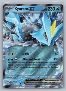SV: Black Bolt #028/086 Kyurem ex - Picture 1 of 2