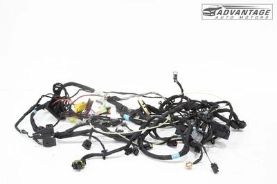 2013-2014 MERCEDES GL450 X166 4.7L V8 COMPARTIMENTO DO MOTOR FIO CHICOTE DE FIOS FABRICANTE DE EQUIPAMENTO ORIGINAL - Imagem 1 de 4