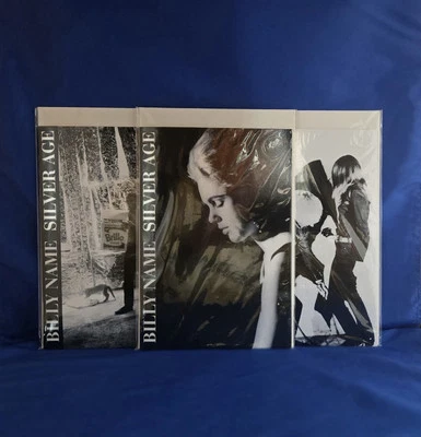 BILLY NAME Art SILVER AGE Complete Catalog Set SIGNED Limited ANDY WARHOL NEW  - Image 1 of 4