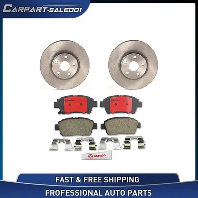 Juego de pastillas de freno de disco delanteras para Toyota Celica Brembo 2000-2000 rotor de freno de disco Foto 1 de 4