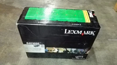 Lexmark 64016SE Tonerkartusche Schwarz 6.000 Seiten für Lexmark T640/T642 - Bild 1 von 4