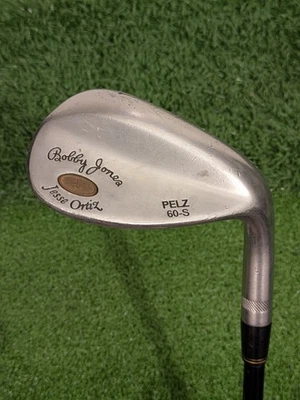 RH Bobby Jone Dave Pelz 60° Lob Wedge L 60-S Graphite Wedge Flex - Image 1 of 4