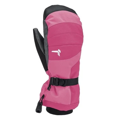 Kombi Storm Cuff Mittens - Junior - X-Large / Deep Pink - Image 1 of 4