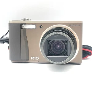 Ricoh R10 10.2 Mega Pixels Brown Compact Digital Camera From Japan - Picture 1 of 10