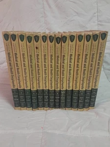Vintage 1964 The New Illustrated Medical and Health Encyclopedia Complete 14 Vol Set - Bild 1 von 8