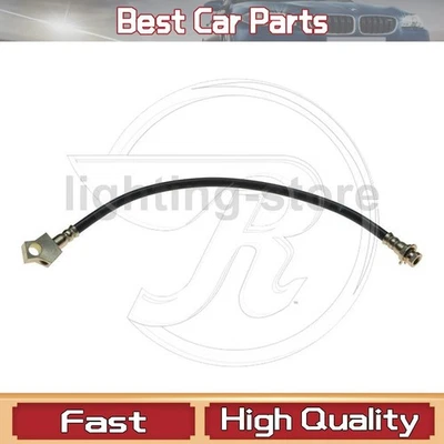 1 línea de freno de manguera hidráulica de freno central trasero para Mercury Comet 2,8 L 3,3 L 4,7 L Foto 1 de 4