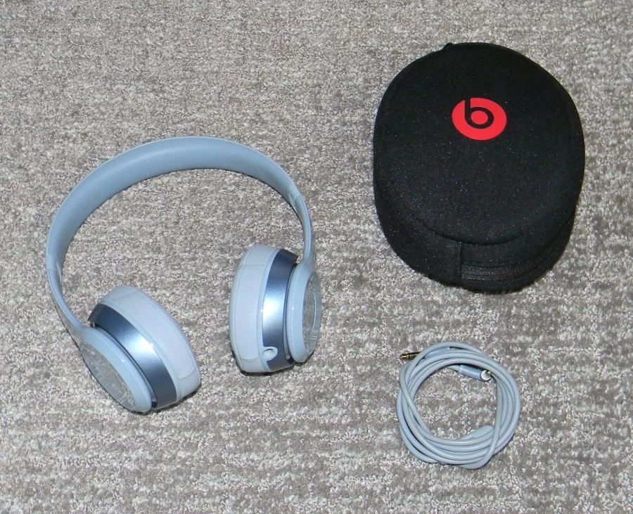 Beats by Dr. Dre Solo2 Gray Headphones for Sale - eBay