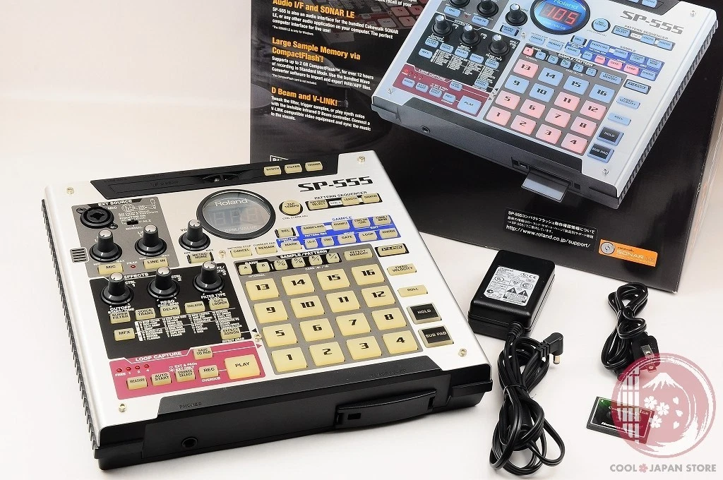 Roland SP 555 Samplers & Sequencers for sale - eBay