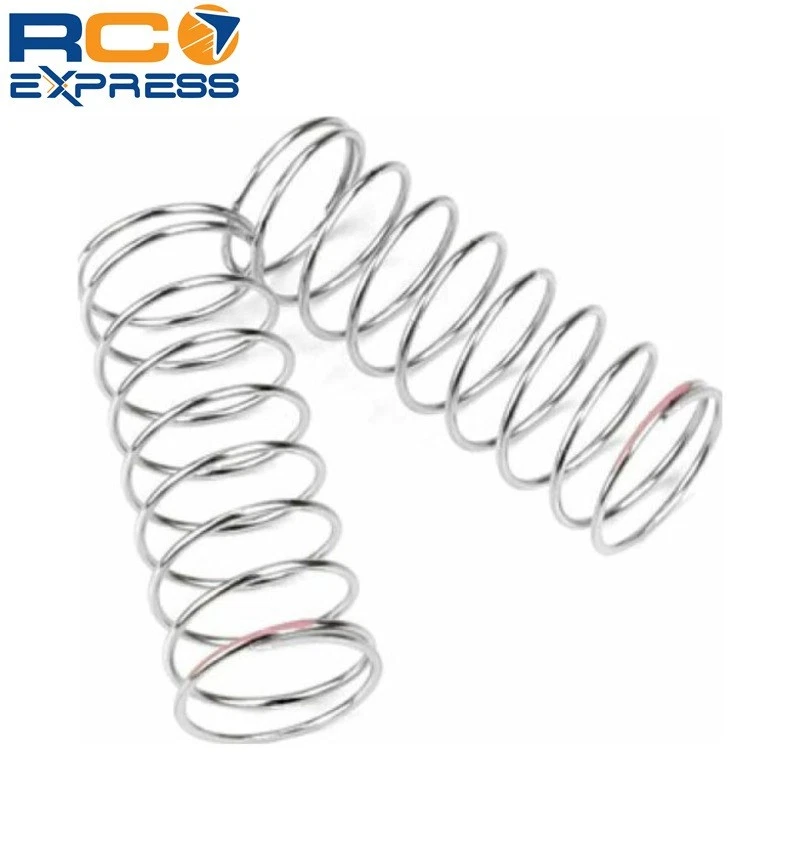 Tekno RC Shock Spring Set (rear 1.2x9.38 2.20lb/in 53mm pink) TKR6793 - Image 1 of 1