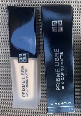 Givenchy Prisme Libre Skin-Caring Matte Foundation 3-C240 ~ 1 oz /30 ml w Box - Image 1 of 3
