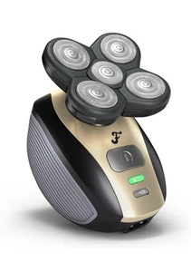 The FlexSeries Electric Head Hair Shaver Freebird Wet Dry Skull Bald Clipper Kit - Picture 1 of 8