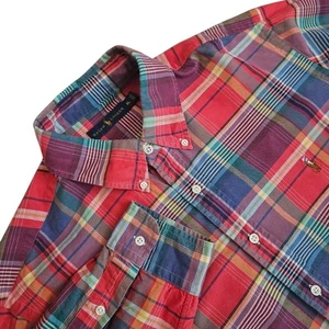 Ralph Lauren Men's Classic-fit Plaid Oxford Sport L/S Shirt Sz XL Christmas - Picture 1 of 14