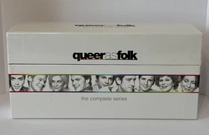 Queer As Folk The Complete Series Seasons 1 - 5 Collectors Edition DVD Box Set - Picture 1 of 6